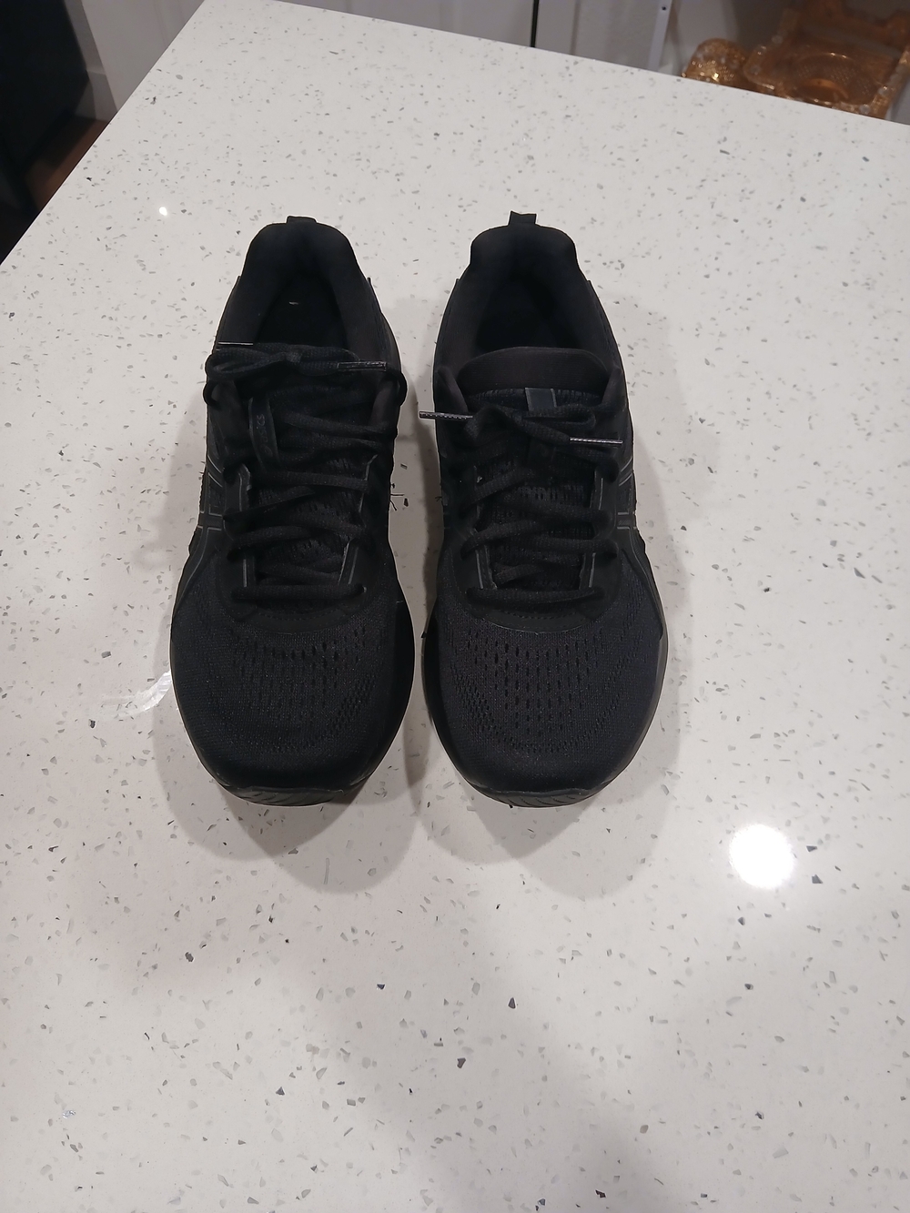 Size 8.5 - ASICS Gel Contend 9 Black Graphite Grey